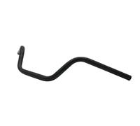 7/8inch 22mm Motorcycle High Handlebar Universal Handlebars Raised By 135mm For Retro Scooter Motor Vintage High Rise Handle Bars(22mm black)
