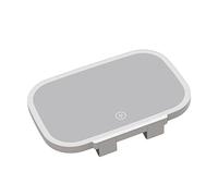 7.8inch Car For Sun For Touch Switch Makeup High Clear Car Interior Clip On Sun Interior Decoration