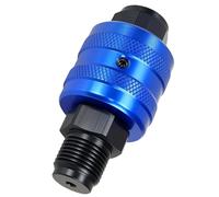 7 / 8Inch Threaded Airless Sprayer Rotating Adapter 360 Degree Swivels Joint for Multiple Angles Painting Airless Paint Sprayer Hose Connector