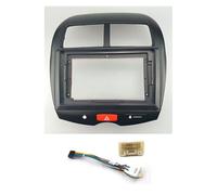 7/9/10.1inch Car Android Radio Stereo Player Frame Fascia For Mitsubishi For ASX For Outlander For Sport RVR 2010-2018 Car Radio Fascia(10.1INCH Frame cord)