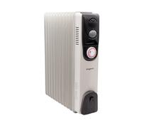 2.5Kw 11 Fin Electric Oil Filled White Radiator