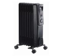7/9/11 Fin Portable Electric Oil Filled Heat Radiator Caravan Home Garage Heater [EEK: A++]