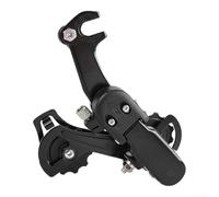 7/9/21/27 Speed Mountain Bike Rear Derailleur Compatible Chainring Aluminum Alloy Construction for Stable and Quiet Gear Shifting (Sedition)