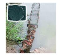 7.9-52.5' Long Shrimp and Crab Bait Trap, Fish Traps Saltwater Fishing Cast Net, Automatically Trap Catch More Fish Easily(Long4.3m/14.1Ft)