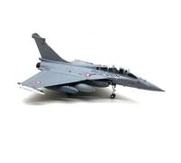 7.9 Inch 1:72 Scale Indian Rafale-B Fighter Model Airplane Aircraft Jet Collectibles Diecast Plane Model for Collection Ornament