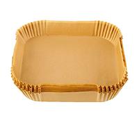 7.9 inch Air Fryer Disposable Paper Liner for Instant Vortex,100 Pcs Square Parchment Liners for Cosori,Air Fryer Accessories,Non-stick