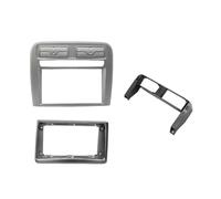 7/9 Inch Double 2 Din For Fiat For Grand For Punto 2005-2009 Car Radio Fascia Dash Mounting Installation Trim Frame Stereo Kit Car Radio Fascia(9 Inch Only frame)