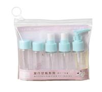 7/9 Pcs Travel Size Containers Travel Bottles Set Cosmetic Bottles Empty Shampoo Container For Cream Shampoo
