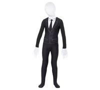 (7-9 Years, Black/White) Smiffys Boys Supernatural Costume