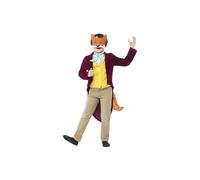 7-9 Years Children's Roald Dahl Fantastic Mr Fox Costume - roald dahl book costume fancy dress fox mr fantastic week kids day outfit boys