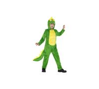 7-9 Years Green Boys Crocodile Costume - costume crocodile fancy dress boys animal childs girls book day kids alligator outfit smiffys
