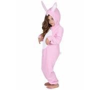 (7 - 9 years (M)) Pink Rabbit Costume for Children