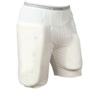 (7-9 Years, White) Kookaburra Childrens/Kids Cricket Padded Shorts