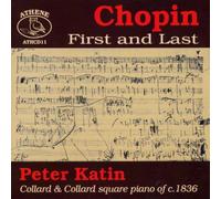 7.91 - Chopin: "First and Last"~"Peter Katin