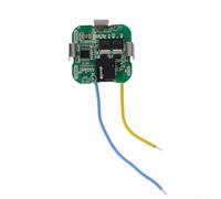 7-9A working current, 15-20A for instant peak, overcharge cutoff at 4.275V, green PCB design(Dual MOS)