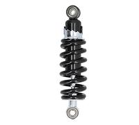 7.9in Shock Absorber Rear Suspension Damper, Universal Motorcycle Accessory, Adjustable Spring Pressure with 5 Levels, High Strength Steel Alloy for ATV Scooter Off - Road Vehicle