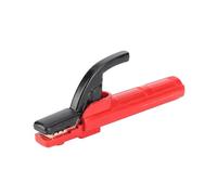 7.9in Welding Rod Holder 300A Welding Stick Electrode Holder Copper Insulated Welding Clamp with Insulated Handle for Welding Repair