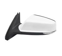 7/9Pin Car Rearview Outer Side Mirror Assembly For Chevrolet For Malibu 2012 2013 2014 2015 2016 2017 2018(White Left 7pin)