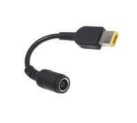7.9x5.4mm Round to Square Chargers Extension Cable for Laptop Power Adapter Conversion Cord Conversion