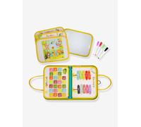 7-activity case by J.A.D.E Montessori blue
