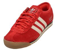 (7) adidas Italia 70s Womens Fashion Trainers in Red White