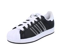 adidas Originals Superstar II Mens Trainers Sneakers (UK 7 US 7.5 EU 40 2/3, Black Silver White JQ3209)