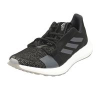(7) adidas Senseboost Go Mens Casual Trainers in Black White
