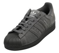 (7) adidas Superstar Ii Unisex Fashion Trainers in Dark Grey