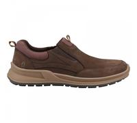 Hush Puppies Male Arthur Slip On Shoe, Brown, 7