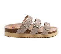 (7 (Adults')) Astor Glenn Glitter | Gold | Women's Platform Sandals