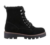 (7 (Adults')) Aurelia | Black | Women's Chunky Sole Ankle Boots