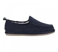 (7 (Adults')) Charles | Navy | Mens Memory Foam Slipper