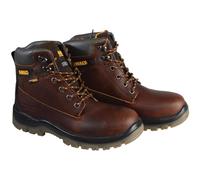 (7 (Adults')) DeWalt DEWTITANIUMTAN10 Titanium S3 Safety Tan Boots UK 10 Euro 44