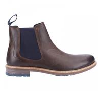(7 (Adults')) Justin | Brown | Mens Chelsea Boots