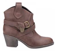 (7 (Adults')) Satire | Brown | Women's Cowboy Heeled Boots