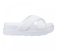 (7 (Adults')) Serena | White | Womens Mule Sandals