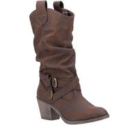(7 (Adults')) Sidestep | Brown | Ladies Western Mid-Calf Boots