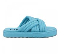 (7 (Adults')) Sienna | Turquoise | Womens Slides