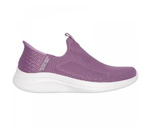 (7 (Adults')) Slip-ins: Ultra Flex 3.0 - Easy Win | Purple | Women's Lightweight Slip-on Trainers