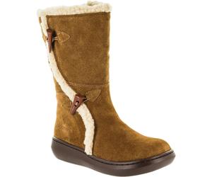 (7 (Adults')) Slope | Chestnut | Ladies Warm-Lined Mid-Calf Boots