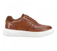 (7 (Adults')) Wyatt | Tan | Men's Casual Lace Up Trainers