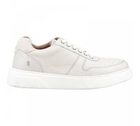 (7 (Adults')) Wyatt | Taupe | Men's Casual Lace Up Trainers