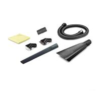 7 and 8 Piece Car Cleaning Set with Extra Long Nozzle and Microfibre Cloth for Karcher 2 863304 0 Vacuum Cleaner for Narrow Spaces (7-piece set)