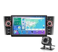 7" Android 13 Autoradio for Grande Punto/Linea 2007-2012, GPS, DAB+, Bluetooth, WiFi, 4G, DSP, RDS, CarPlay, Android Auto, OBD2, TPMS, SWC,