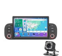 7" Android 13 Autoradio for Panda 2013-2020, Touchscreen, WiFi, Wireless Android Auto & CarPlay, GPS Navigation, Bluetooth, 4G, RDS, AM/FM, Mirror Link, 2+32GB Storage