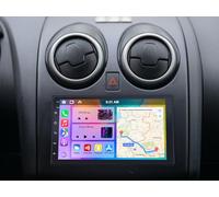 7" Android 13 Car Stereo for Nissan Qashqai 2007-2011 Double Din Car Stereo Radio w/Carplay & Android Auto Touchscreen GPS Sat Nav Head Unit w/Mirror Link Bluetooth FM/RDS SWC Backup Camera, 2G+32G