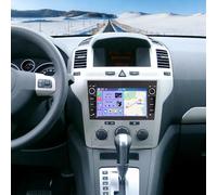 7" Android 13 Car Stereo for Vauxhall Astra Antara Vectra Zafira Meriva Vivaro Combo Signum 2 Din Car Radio Receiver w/Wireless Carplay Android Auto GPS Navigation Wifi SWC BT Backup Camera Mic, 2+32G