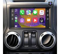7" Android 15 Car Radio Stereo for Jeep Wrangler/Unlimited 2007-2010