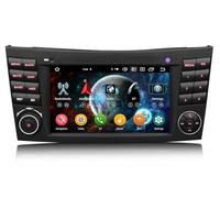 7" Android 16 Car Stereo CarPlay for Mercedes E Class W211 CLS Class W219 | 8 Core 2 DIN Head Unit Android Auto Wifi Bluetooth 5.1 DSP Canbus Sat Nav FM Radio SWC RDS A2DP 4G LTE 4GB+64GB