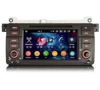 7" Android 16 Car Stereo Wireless Carplay for BMW 3 series E46 M3 Rover 75